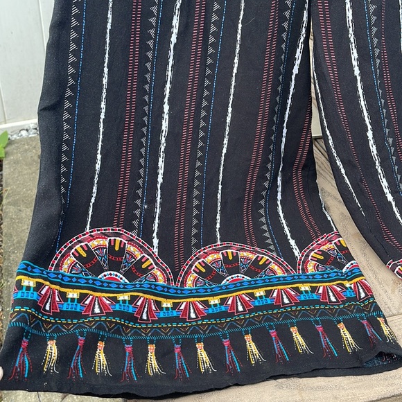 GUC Flying Tomato Wide leg Jumpsuit with open back size M - Picture 5 of 12